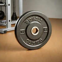 Body-Solid Cast Iron Olympic Plates