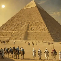 Building the Great Pyramid