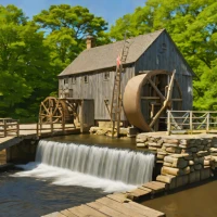 Brewster Grist Mill