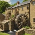 Beamish Museum Mill