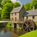 Bunratty Folk Park Mill