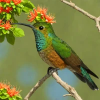 Buff-bellied Hummingbird