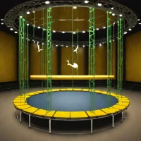 Bounding Trampoline (Cirque)