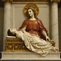 Body of St. Cecilia
