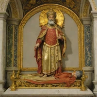 Body of St. Lawrence of Rome
