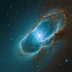 Blue Flash Nebula (NGC 6905)