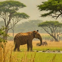 Bardia Savanna