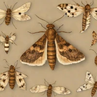 Brown-tail moth