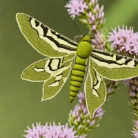 Bedstraw hawk-moth