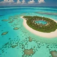 Bora Bora Motu Sandbar