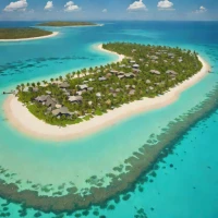Blue Bay Sandbar (Mauritius)