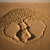 Betpak-Dala (Hungry Steppe, Kazakhstan)