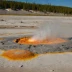 Black Growler fumarole