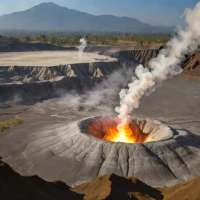 Bromo fumaroles