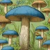 Bluing Bolete