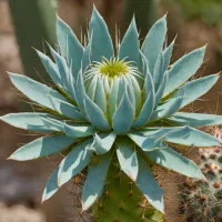 Blue Cereus (Browningia hertlingiana)