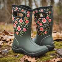 Bogs Classic Mid Floral