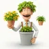 Ben (Flowerpot Men)
