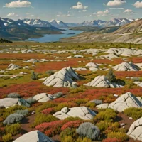 Beartooth Plateau Alpine Tundra