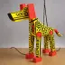 Bozart Keith Haring Dog Marionette