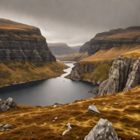 Beinn Eighe Cliffs