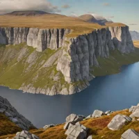 Beinn Eighe Cliffs