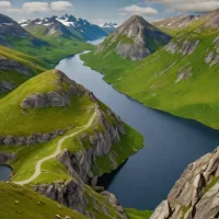 Besseggen Ridge