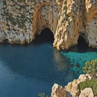 Blue Grotto Cliffs (Malta)