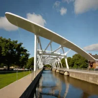 Butterfly Bridge, Bedford