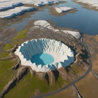 Brúarjökull Esker