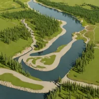 Berens River Esker