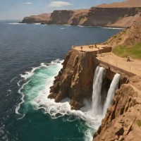 Ballestas Islands Blowhole