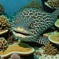 Blackspotted moray