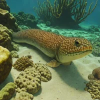 Brown moray