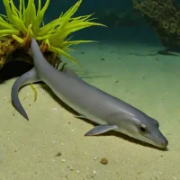 Blacktail duckbill eel