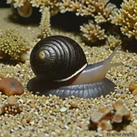 Black Turban Snail (Tegula funebralis)