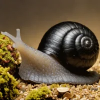 Black Devil Snail (Faunus ater)