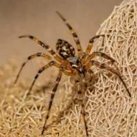 Barn Funnel Weaver (Tegenaria domestica)