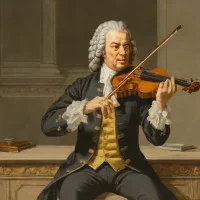 Bach Violin Sonata No. 3 in E major, BWV 1016