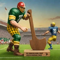 Battle for Paul Bunyan's Axe