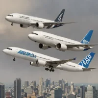 Boeing-Airbus rivalry