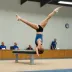 Back Flip on Beam