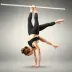 Back Aerial Walkover