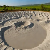 Beciu Mud Volcanoes