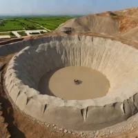 Bandovan Mud Volcano