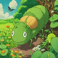 Boro the Caterpillar