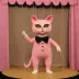 Bob Baker Marionette Theater Pink Cat