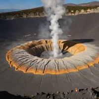 Bocca Nuova fumaroles