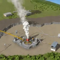 Bum-bag Fumarole Field #1