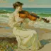 Beach Violin Sonata in A minor, Op. 34